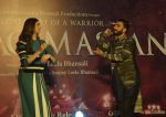 Deepika Padukone, Ranveer Singh promotes Bajirao Mastani at Gurgaon on 13th Dec 2015